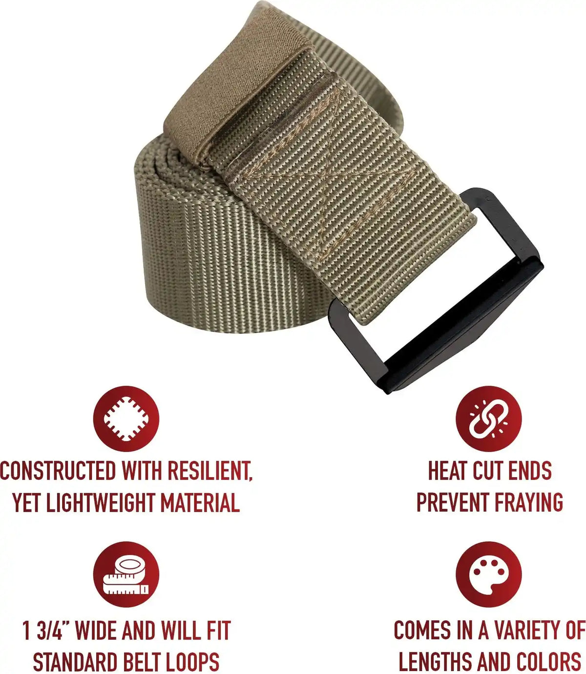 Rothco Adjustable Bdu Belt