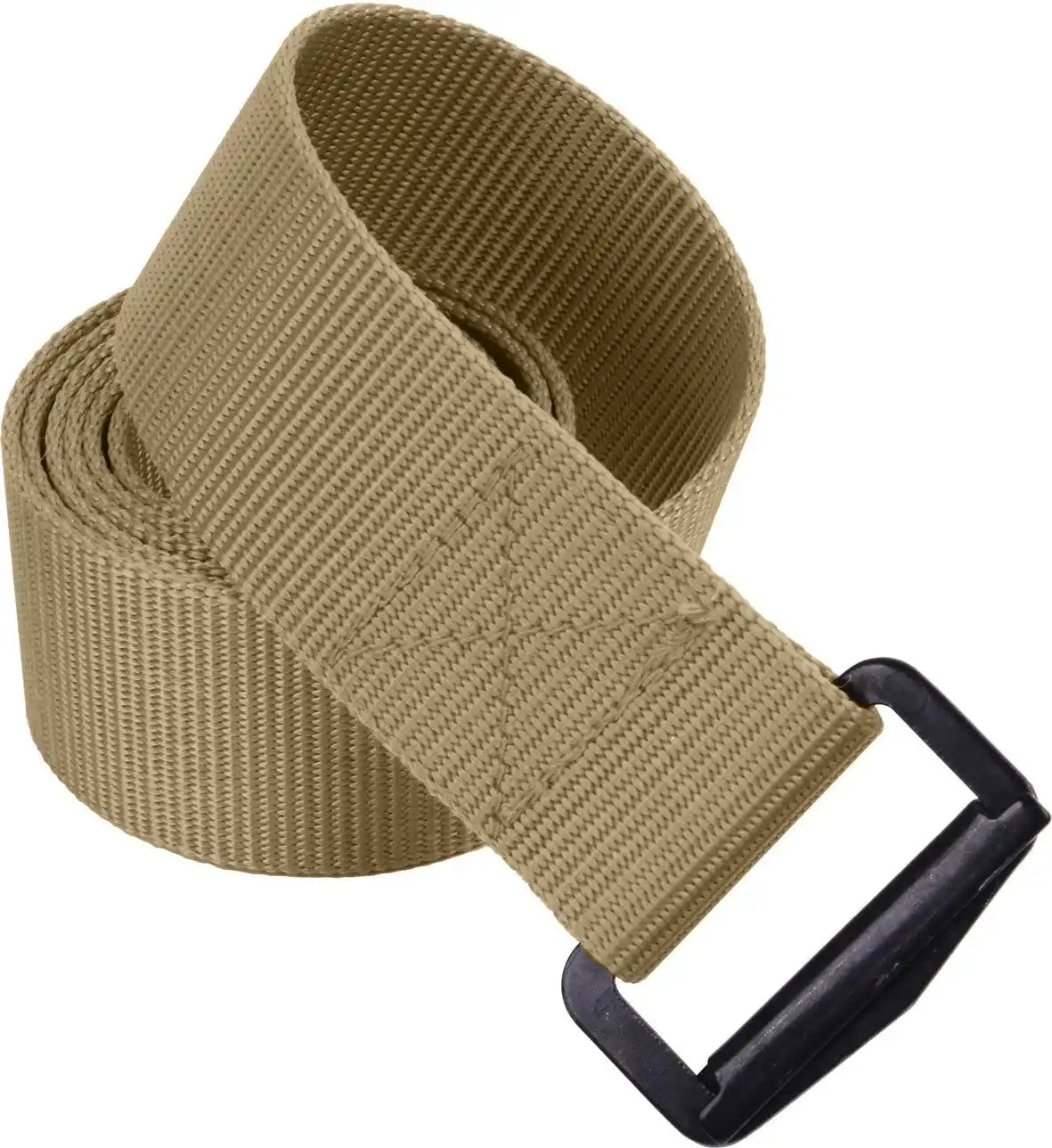 Rothco Adjustable Bdu Belt - Khaki / 54 Inches
