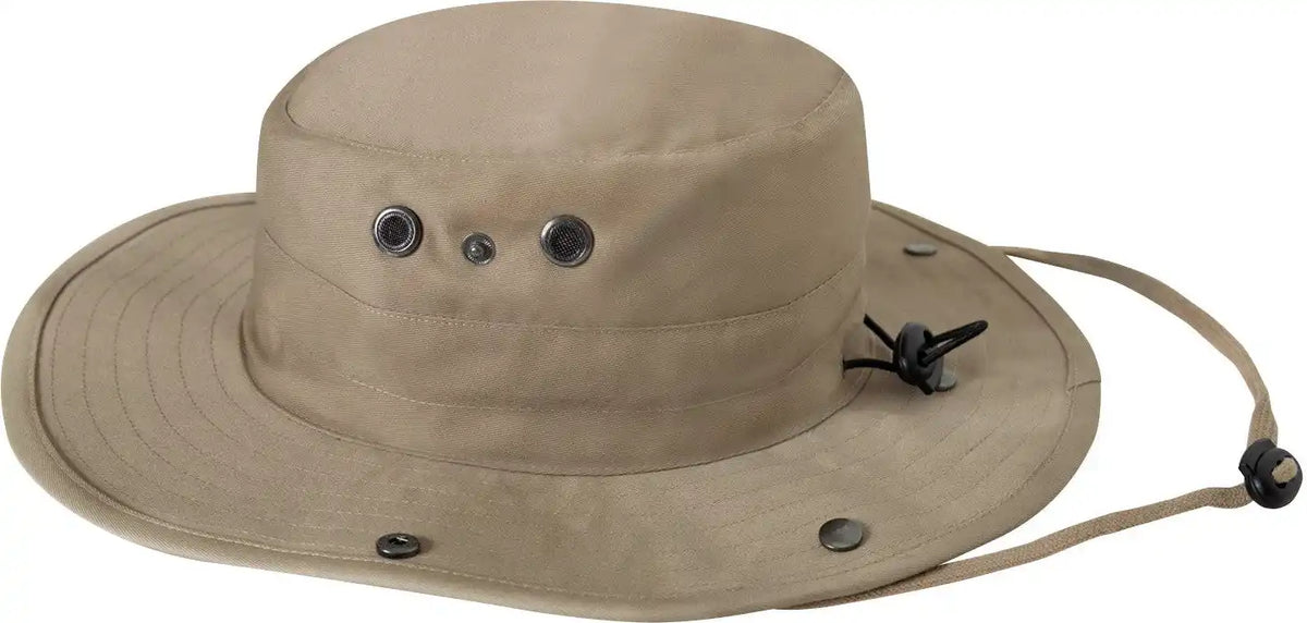 Rothco Adjustable Boonie Hat with Neck Cover
