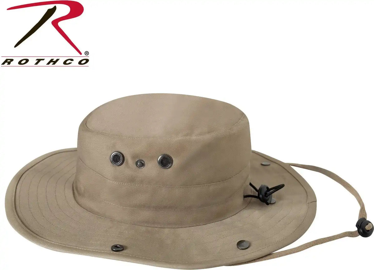 Rothco Adjustable Boonie Hat with Neck Cover