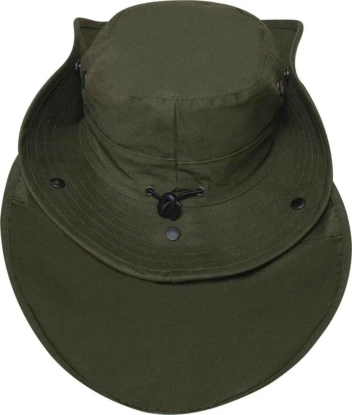 Rothco Adjustable Boonie Hat with Neck Cover