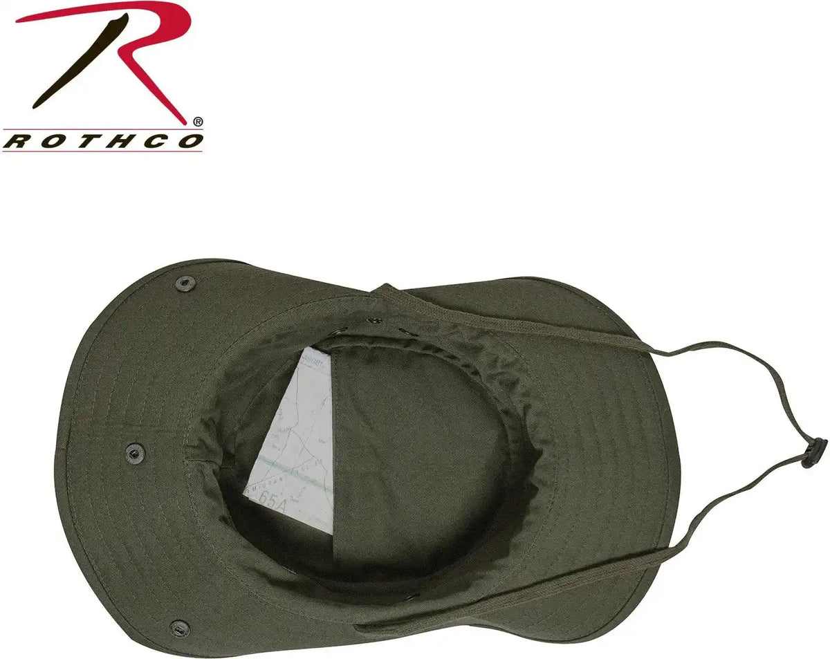 Rothco Adjustable Boonie Hat with Neck Cover