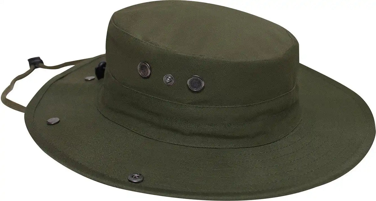 Rothco Adjustable Boonie Hat with Neck Cover