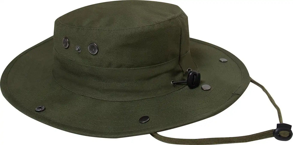 Rothco Adjustable Boonie Hat with Neck Cover