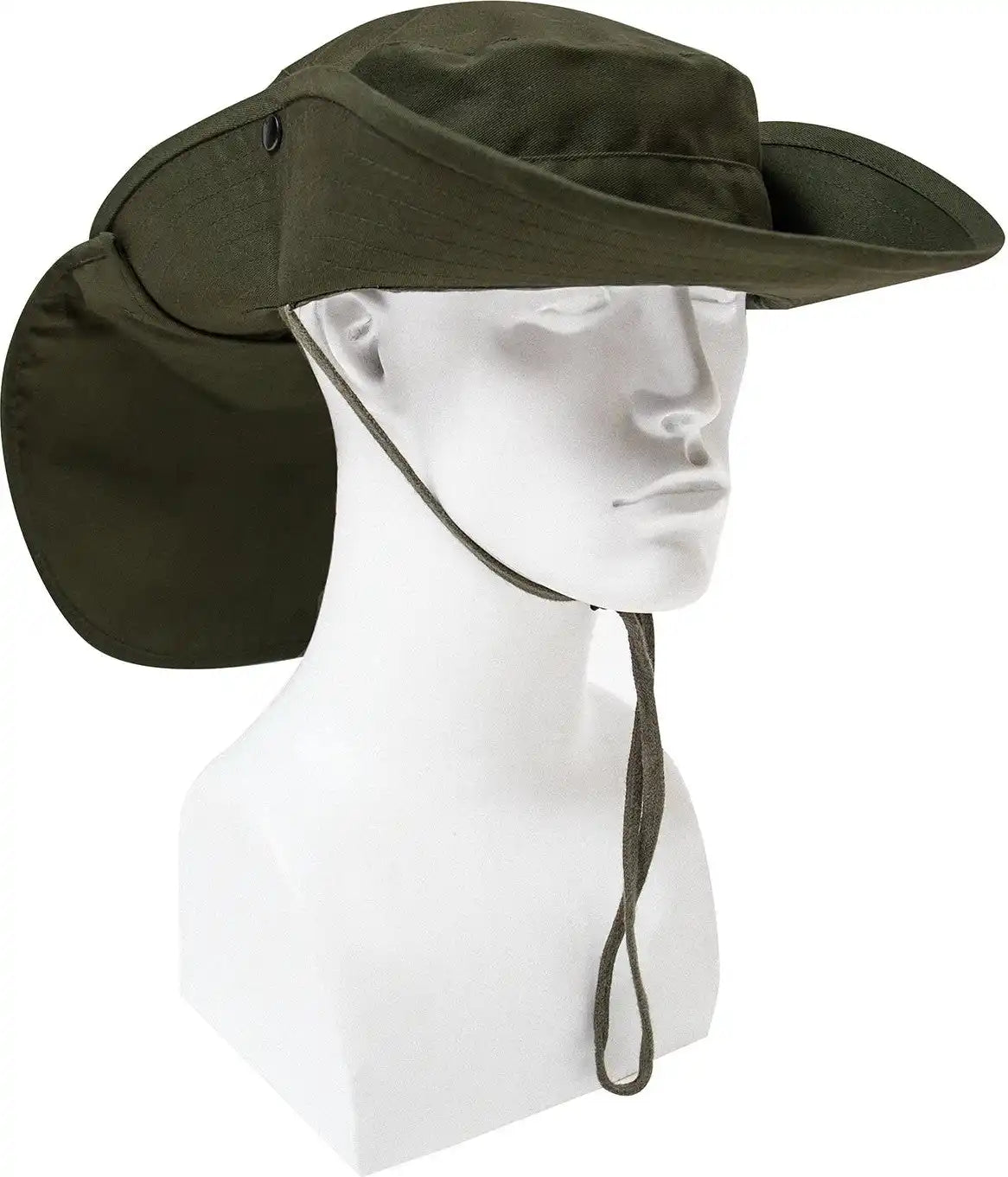 Rothco Adjustable Boonie Hat with Neck Cover