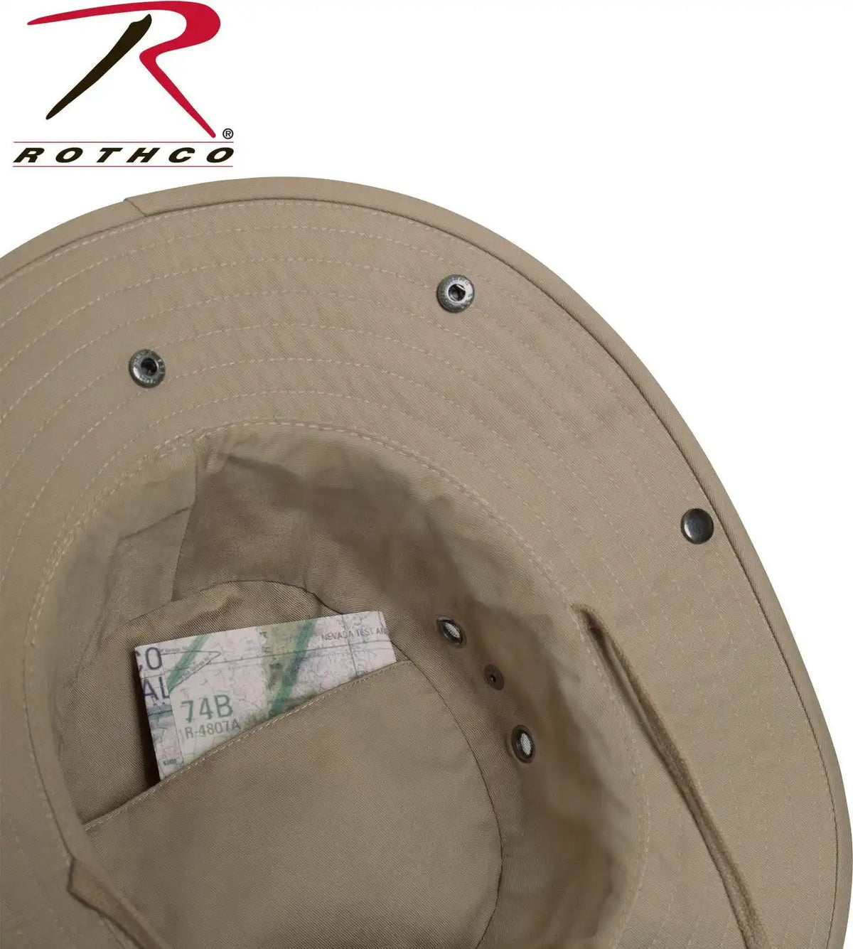 Rothco Adjustable Boonie Hat with Neck Cover