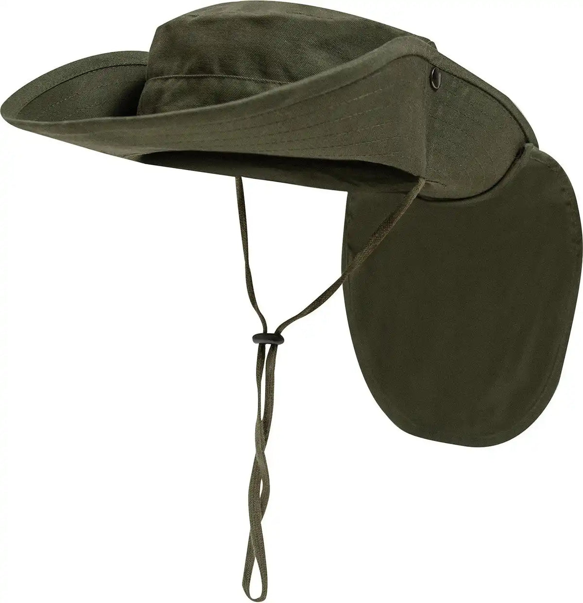 Rothco Adjustable Boonie Hat with Neck Cover