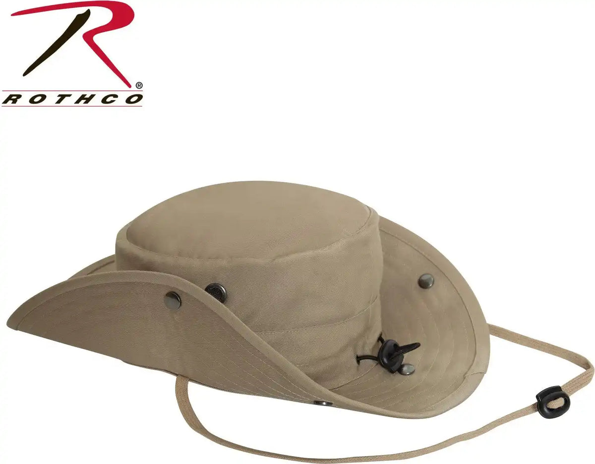 Rothco Adjustable Boonie Hat with Neck Cover