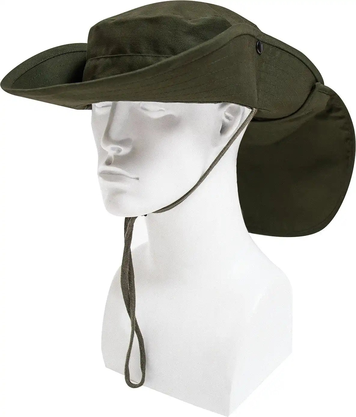Rothco Adjustable Boonie Hat with Neck Cover