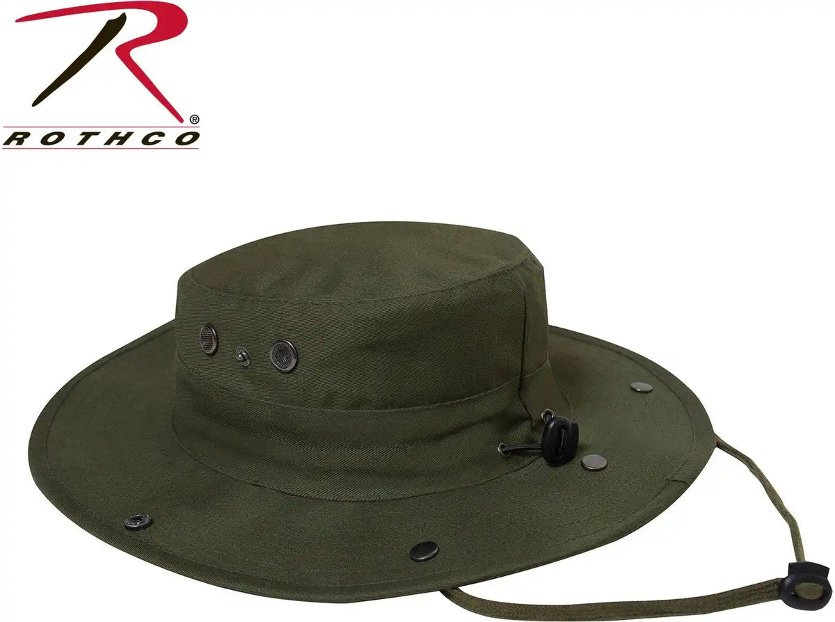 Rothco Adjustable Boonie Hat with Neck Cover