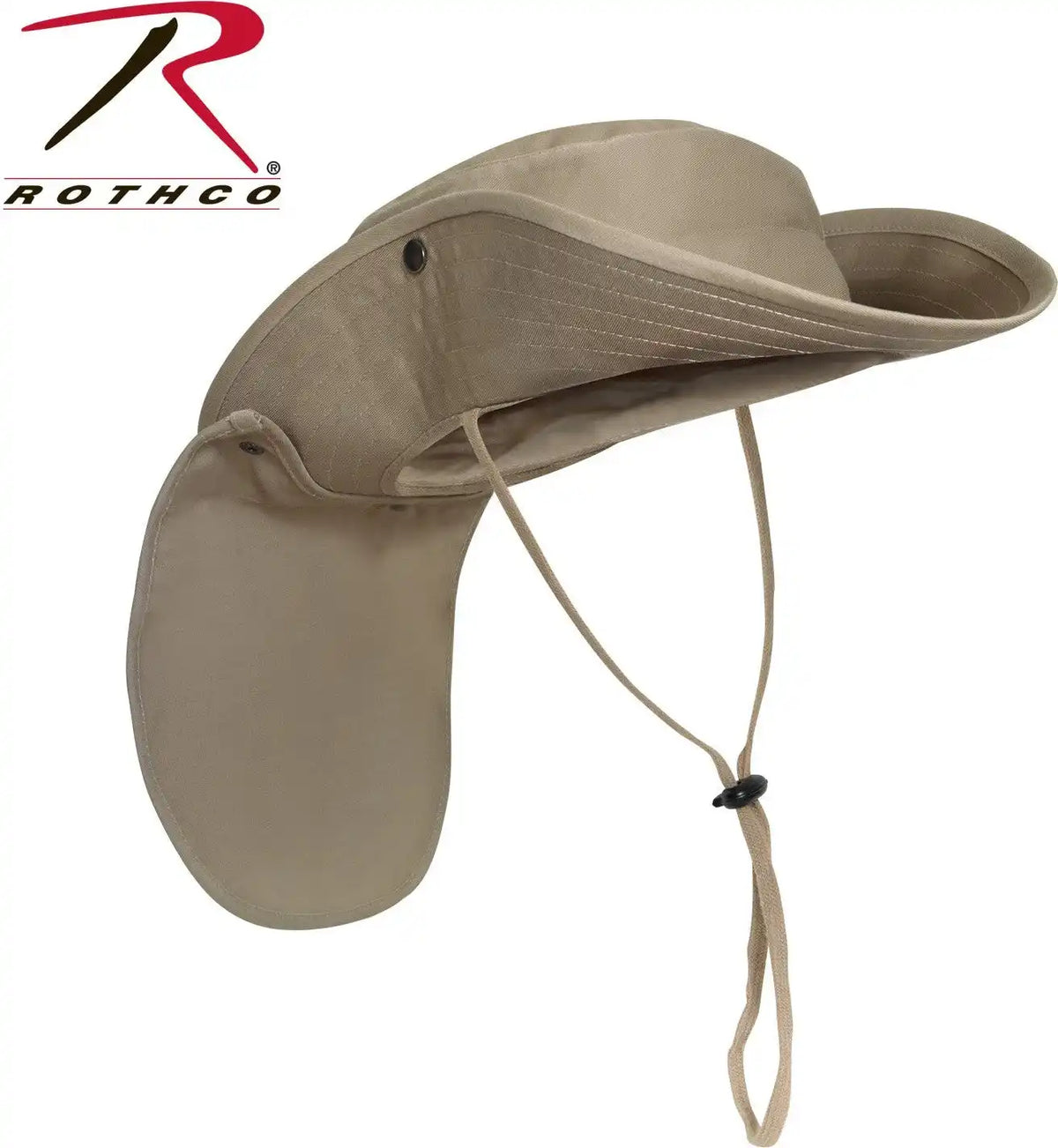 Rothco Adjustable Boonie Hat with Neck Cover