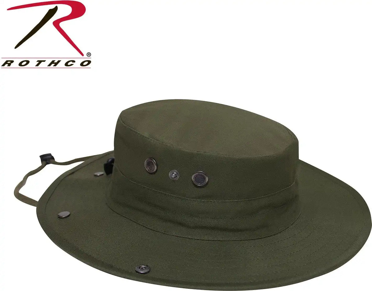 Rothco Adjustable Boonie Hat with Neck Cover
