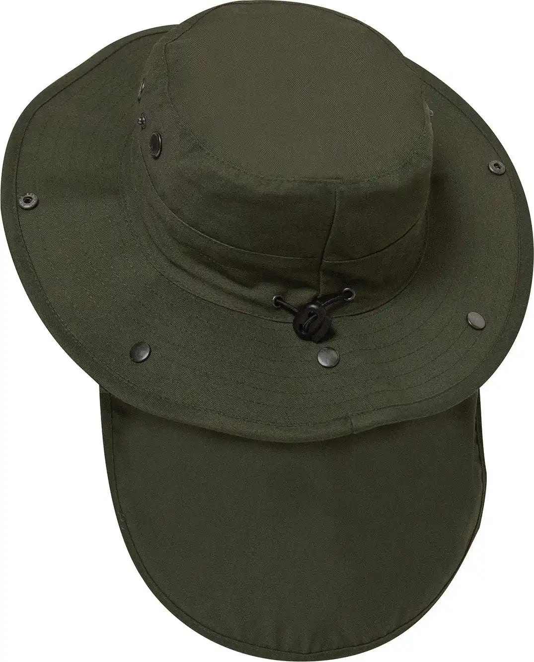 Rothco Adjustable Boonie Hat with Neck Cover