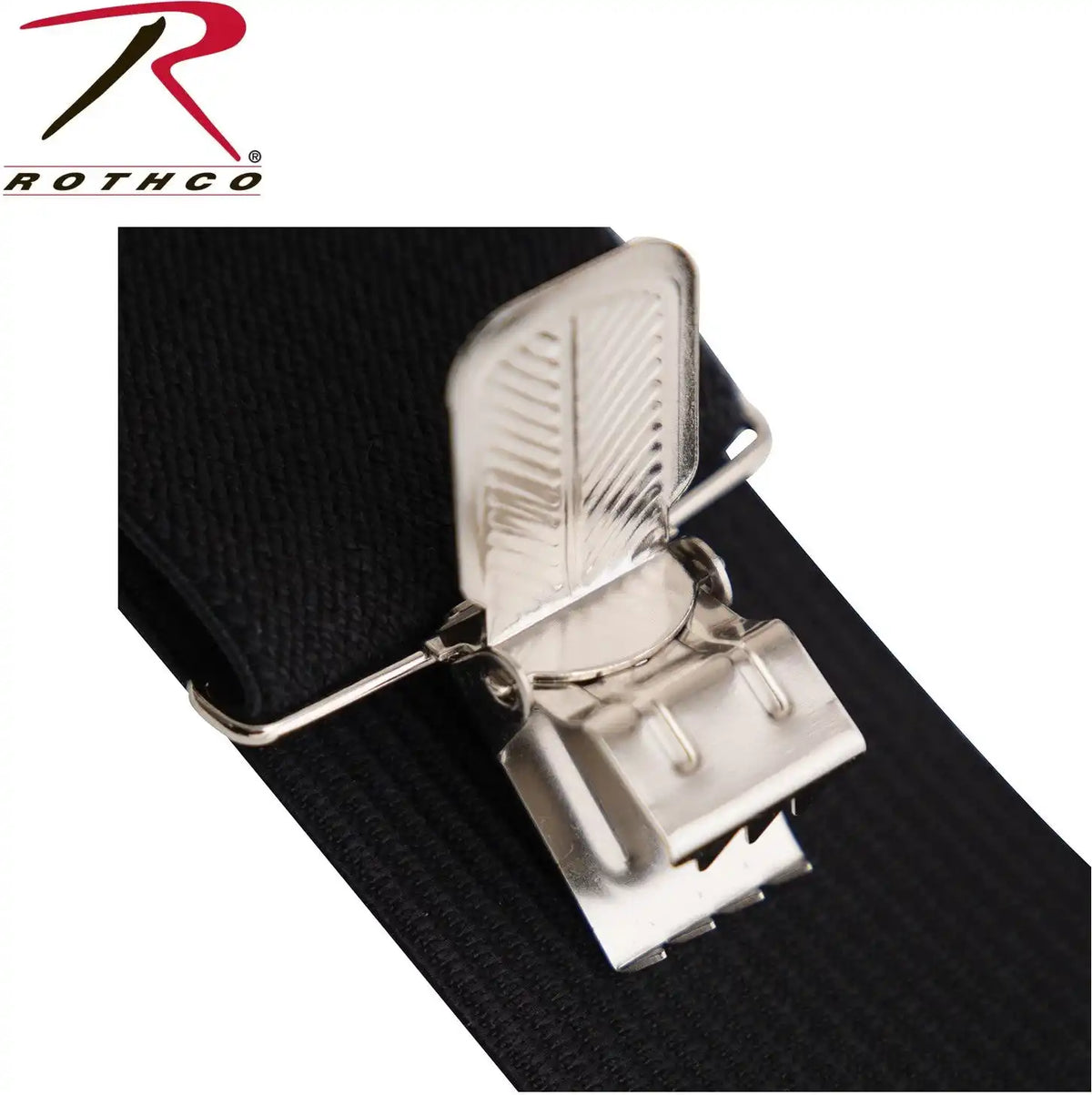 Rothco Adjustable Elastic x Back Pant Suspenders