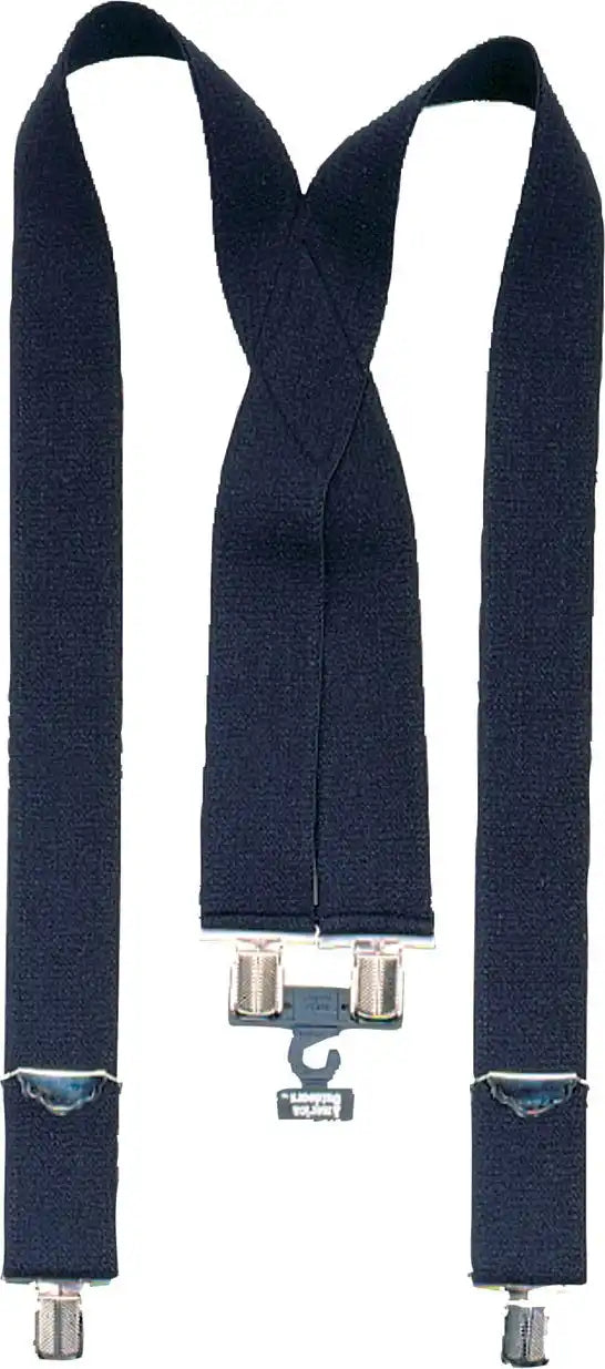 Rothco Adjustable Elastic x Back Pant Suspenders