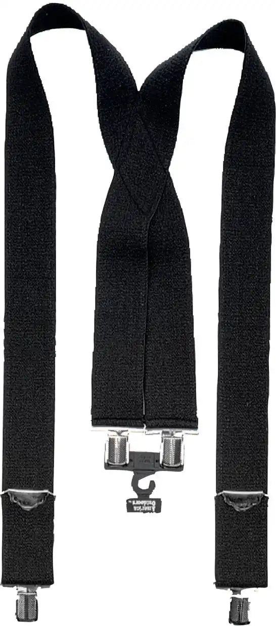 Rothco Adjustable Elastic x Back Pant Suspenders