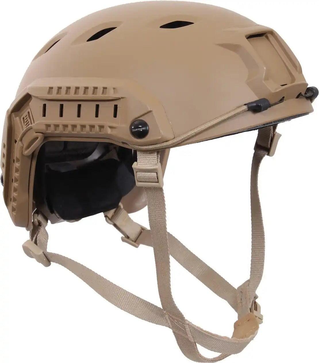 Rothco Advanced Tactical Adjustable Airsoft Helmet Coyote Brown
