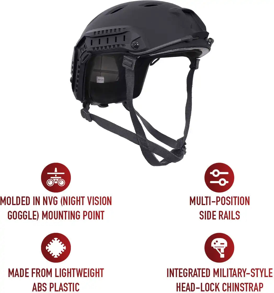 Rothco Advanced Tactical Adjustable Airsoft Helmet