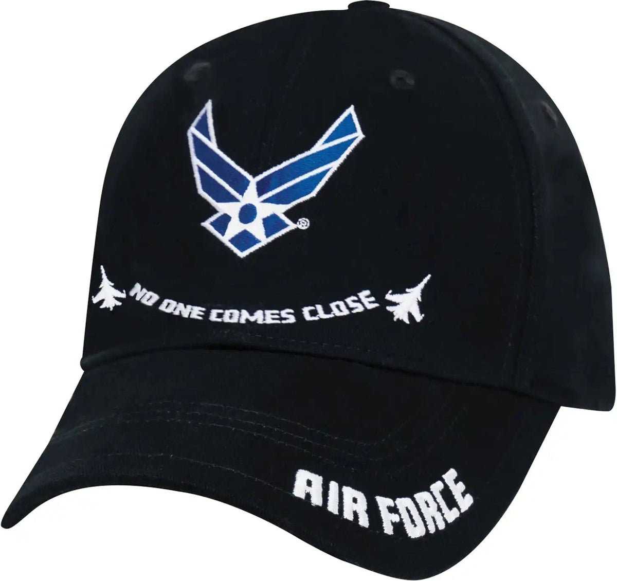 Rothco Air Force ?No one Comes Close’ Low Profile Cap - Black - Size