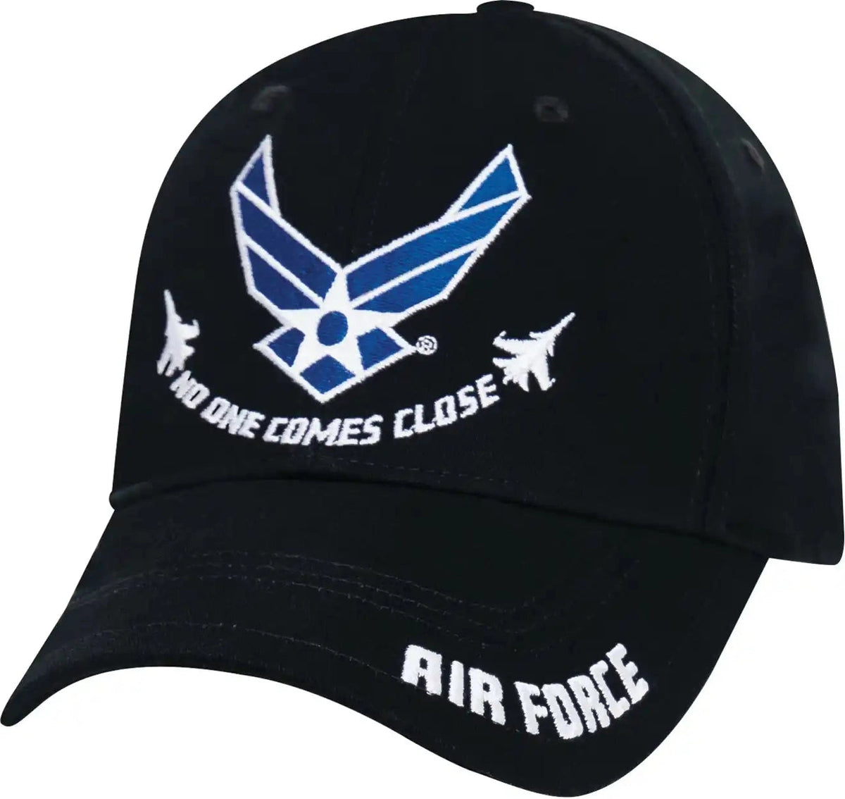 Rothco Air Force ?No one Comes Close’ Low Profile Cap - Black - Size