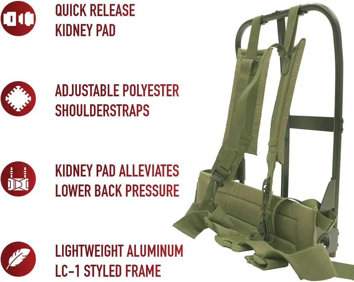 Rothco Alice Pack Frame with Attachments