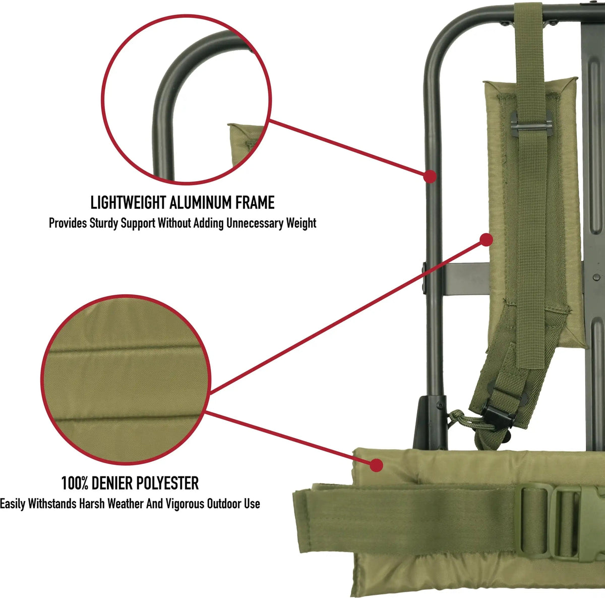 Rothco Alice Pack Frame with Attachments