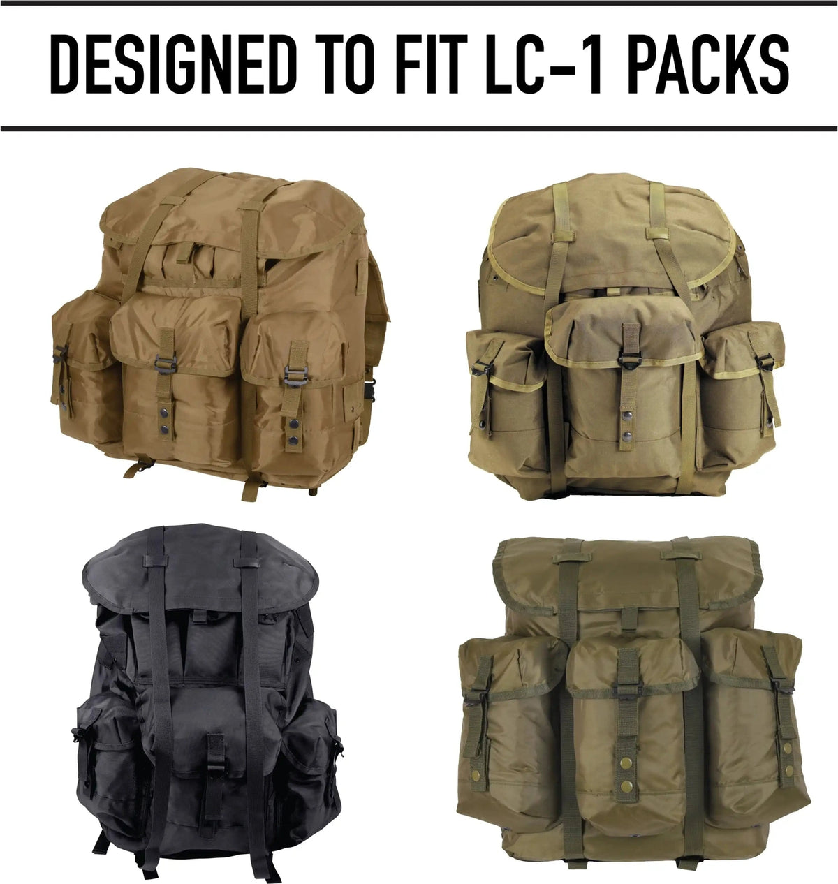 Rothco Alice Pack Frame with Attachments