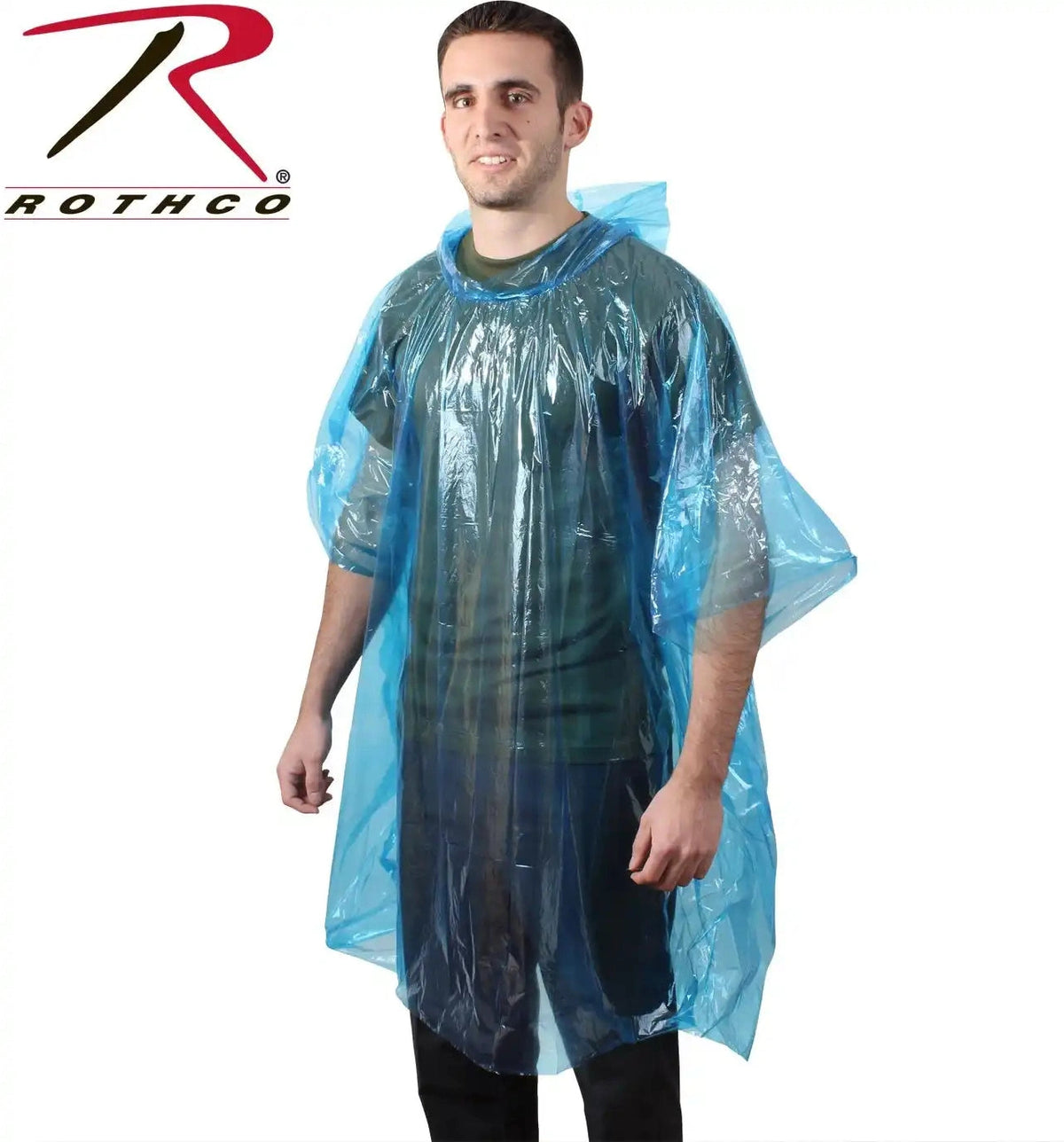 Rothco All Weather Emergency Poncho