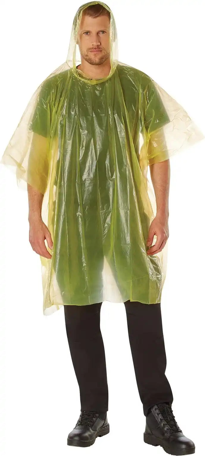 Rothco All Weather Emergency Poncho