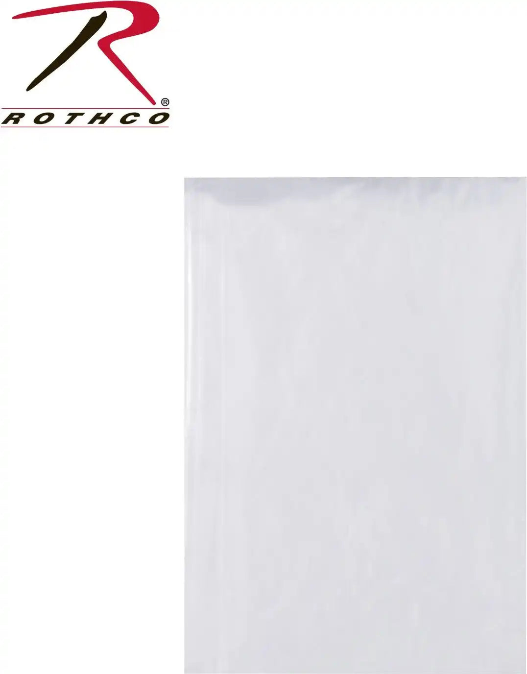 Rothco All Weather Emergency Poncho