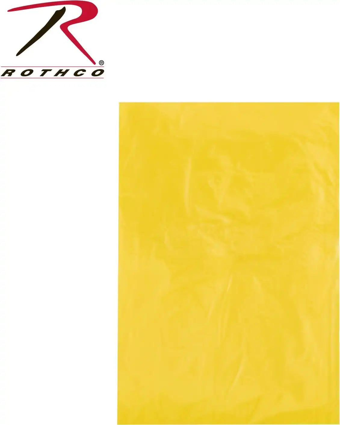 Rothco All Weather Emergency Poncho