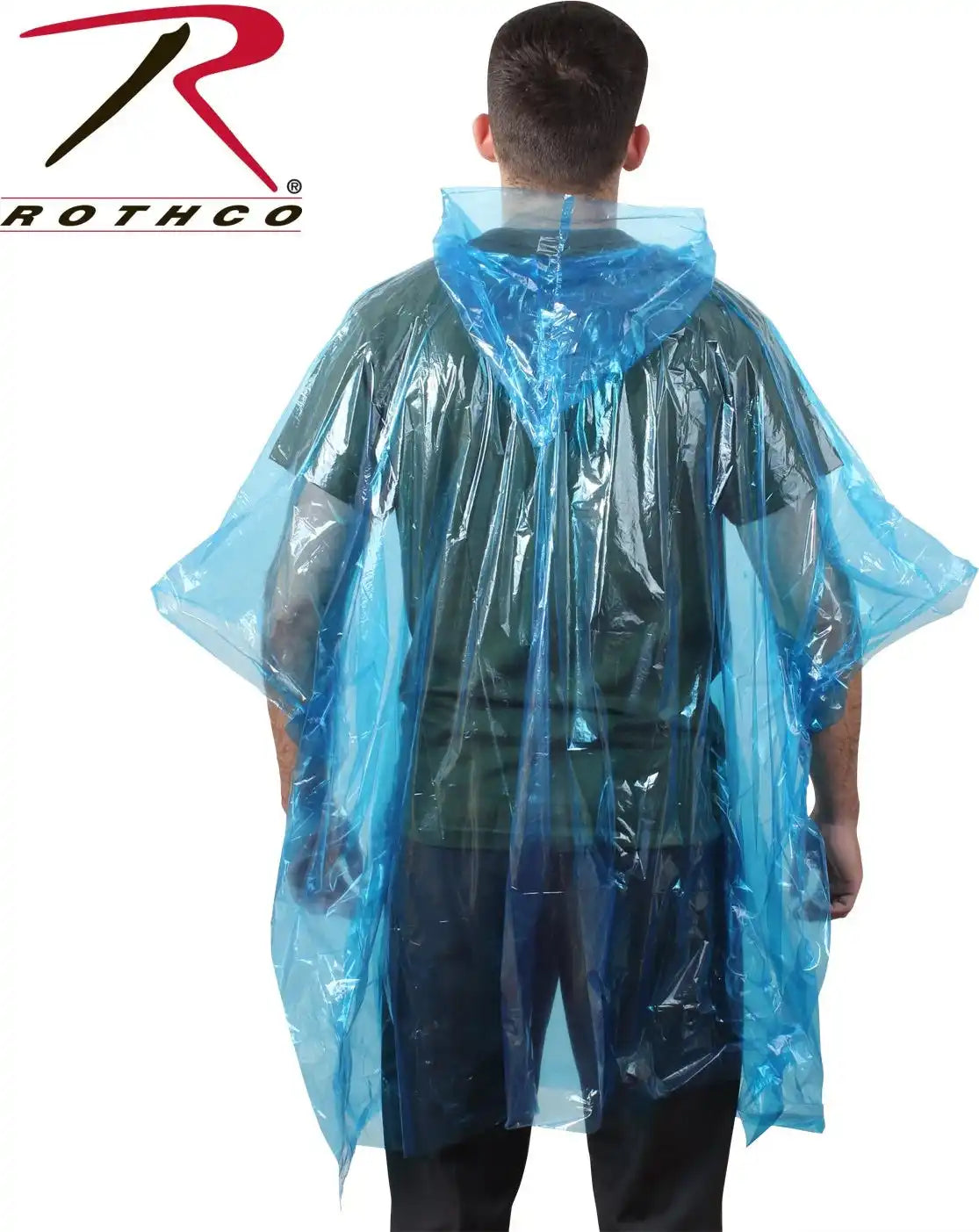Rothco All Weather Emergency Poncho