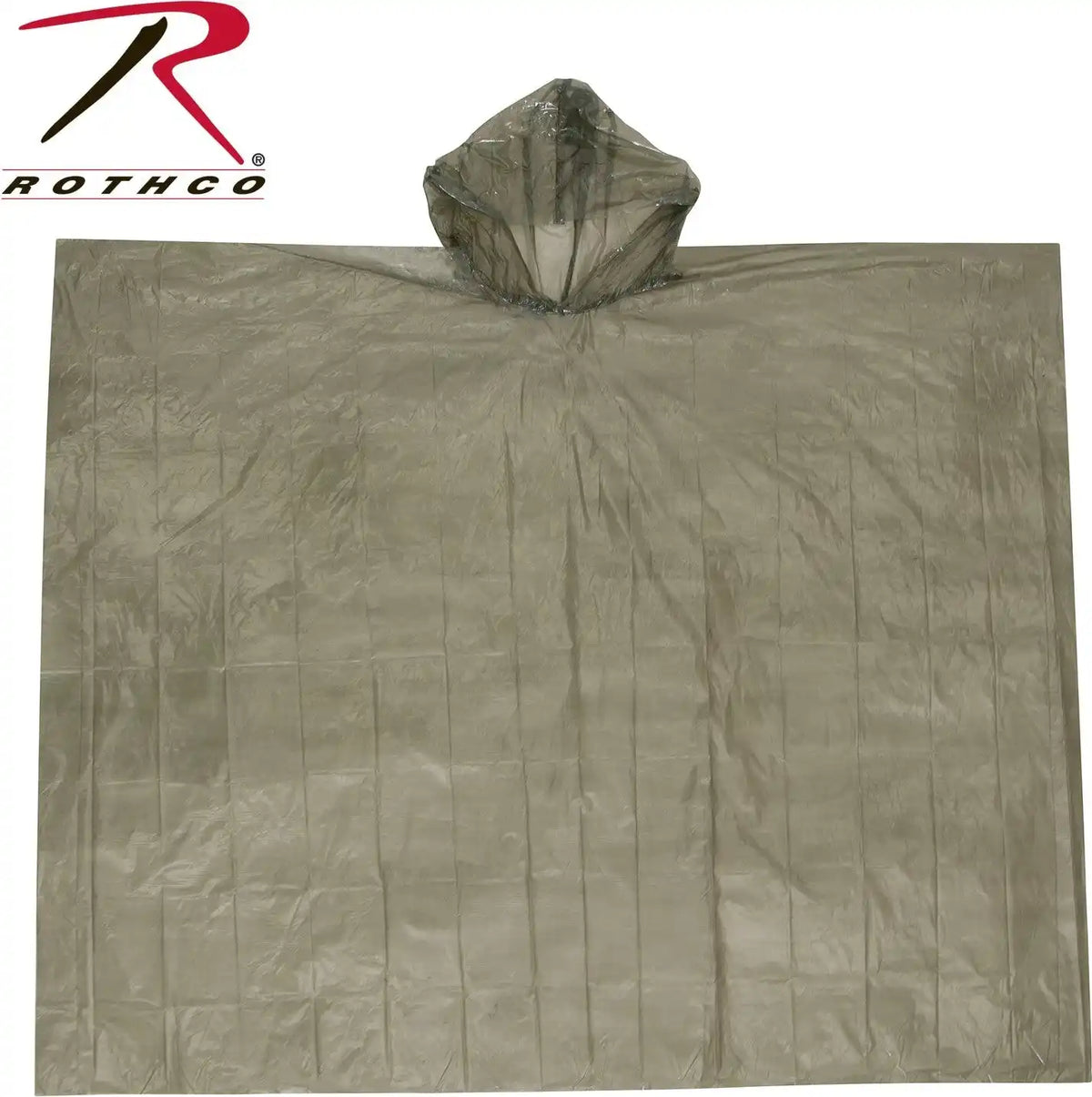 Rothco All Weather Emergency Poncho