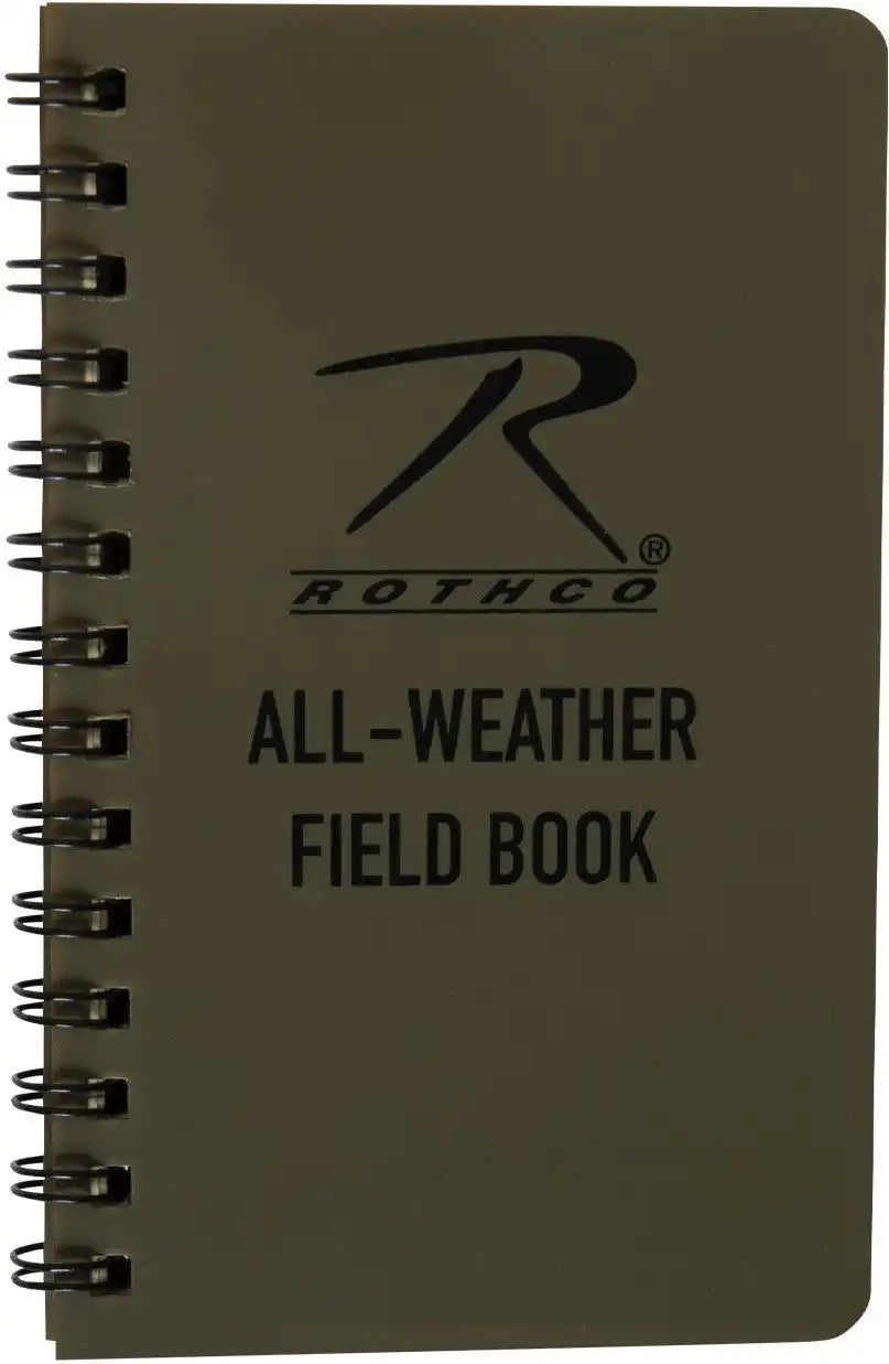 Rothco All Weather Waterproof Notebook
