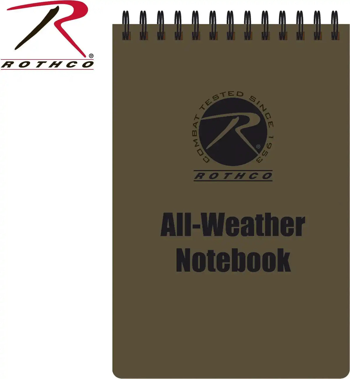 Rothco All Weather Waterproof Notebook
