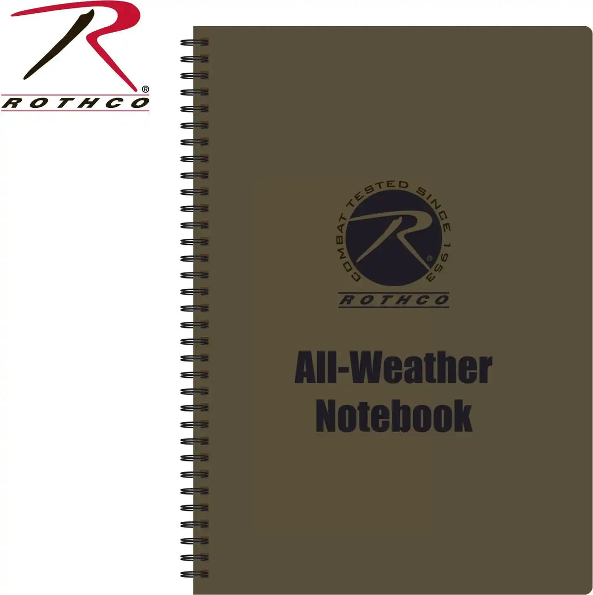 Rothco All Weather Waterproof Notebook
