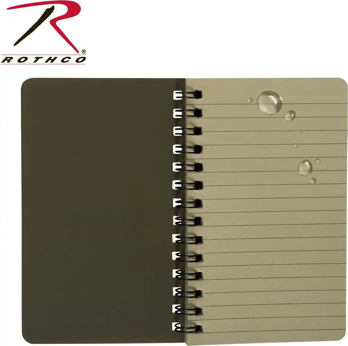 Rothco All Weather Waterproof Notebook