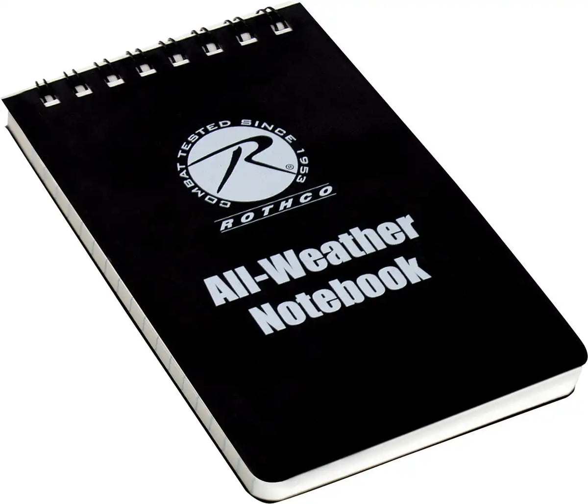 Rothco All Weather Waterproof Notebook