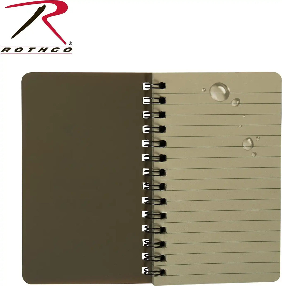Rothco All Weather Waterproof Notebook