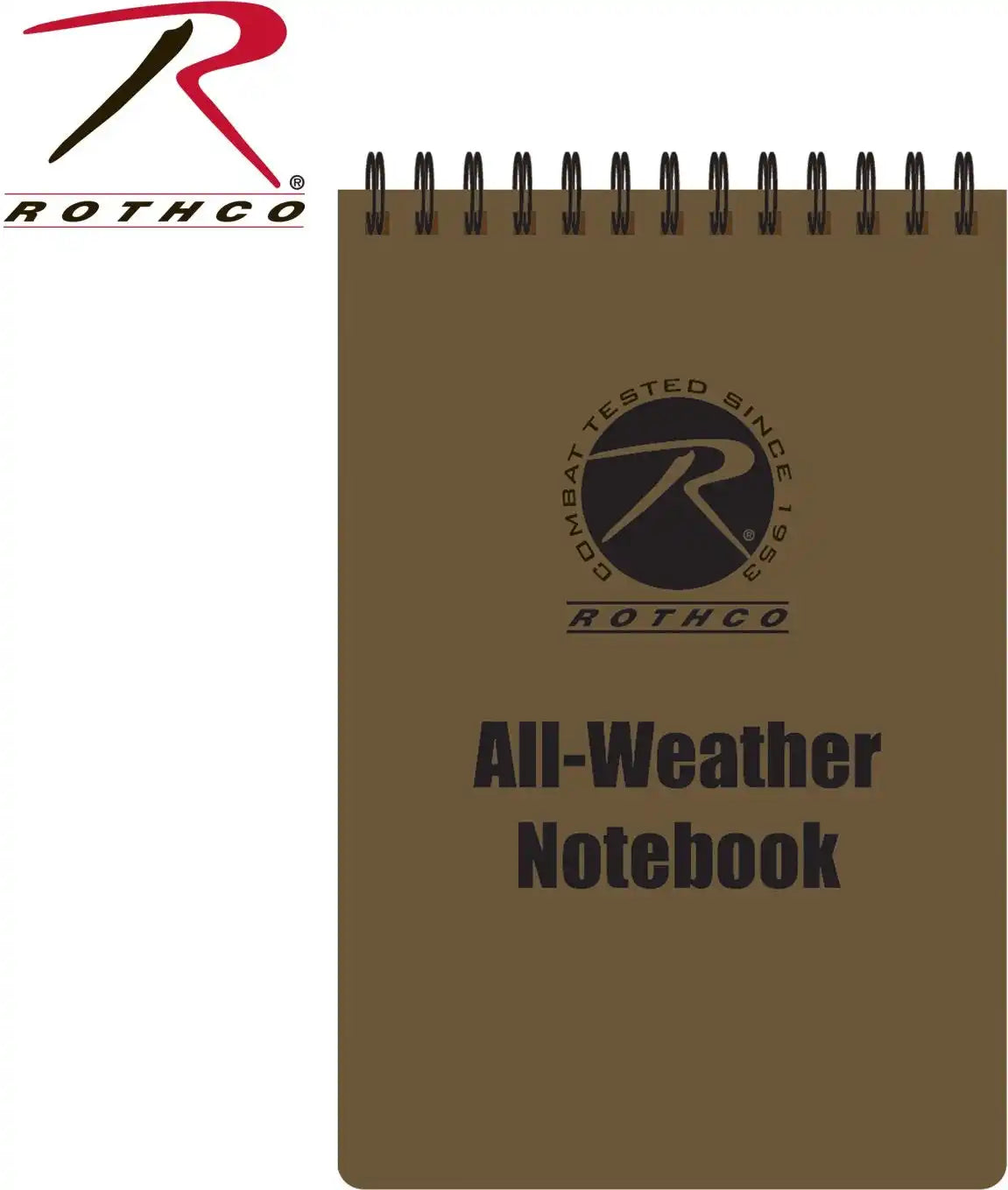 Rothco All Weather Waterproof Notebook