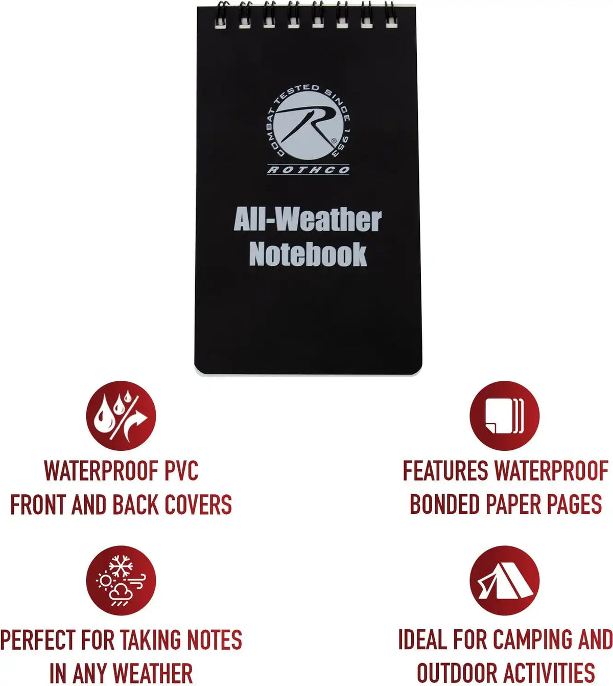 Rothco All Weather Waterproof Notebook