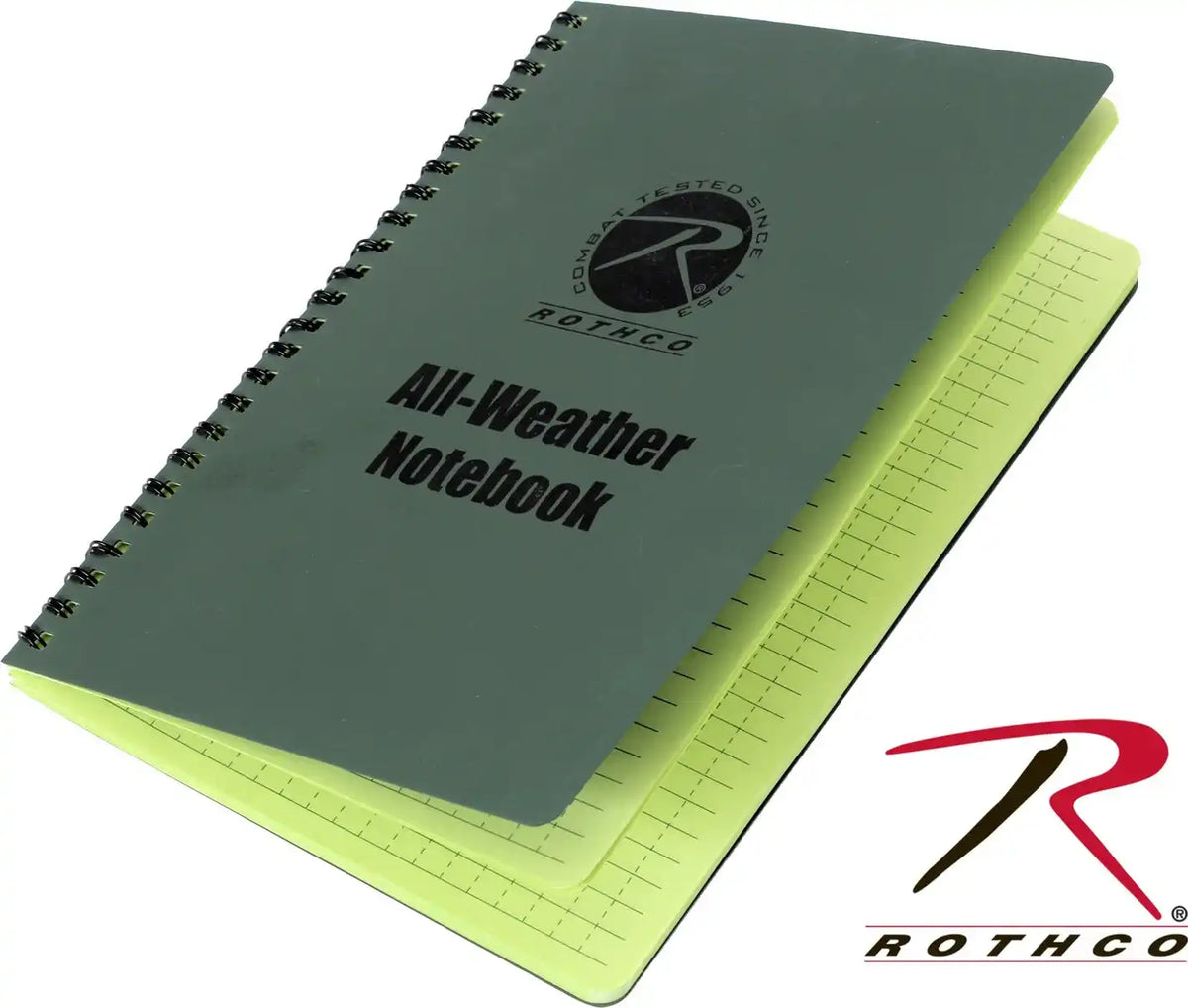 Rothco All Weather Waterproof Notebook