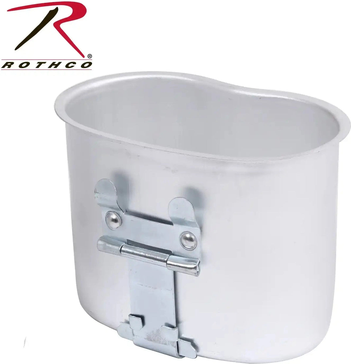 Rothco Aluminum Canteen Cup - Silver