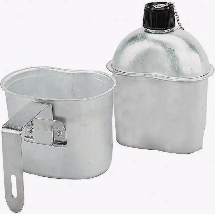 Rothco Aluminum Canteen Cup - Silver