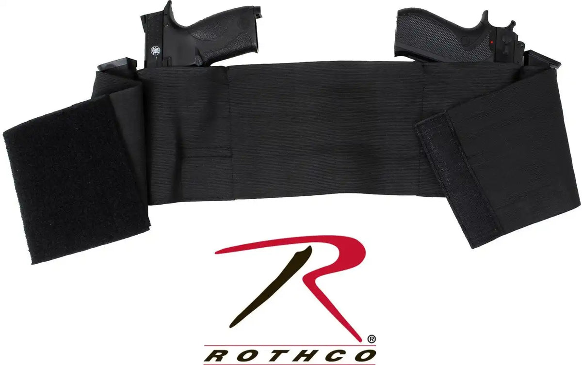 Rothco Ambidextrous Concealed Elastic Belly Band Holster