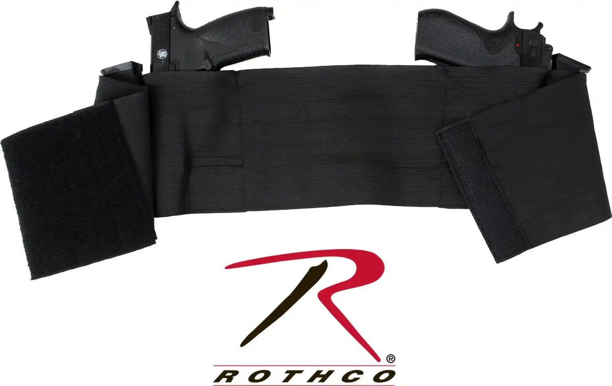 Rothco Ambidextrous Concealed Elastic Belly Band Holster