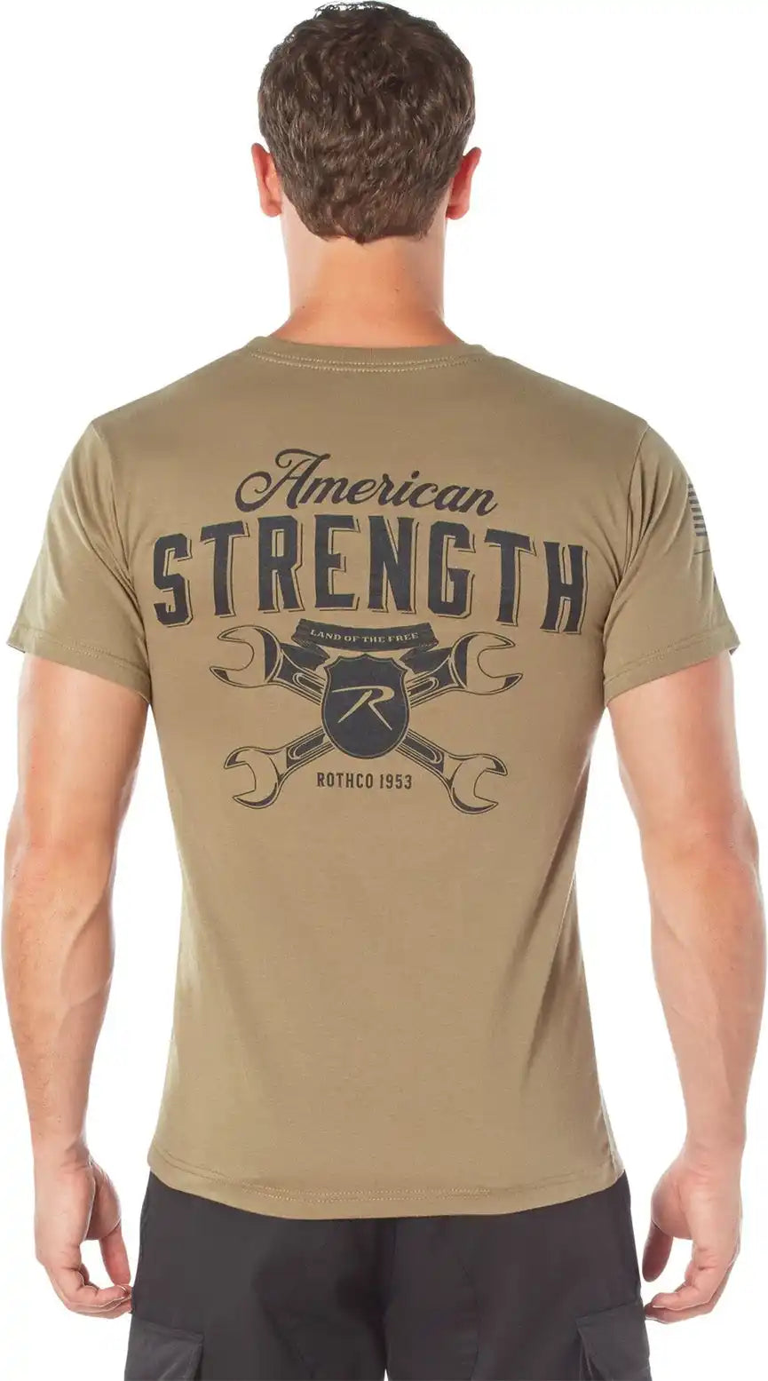 Rothco American Strength T-shirt