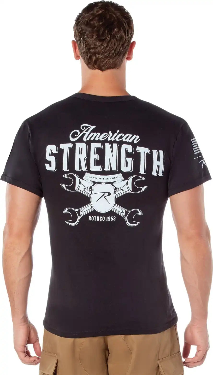 Rothco American Strength T-shirt