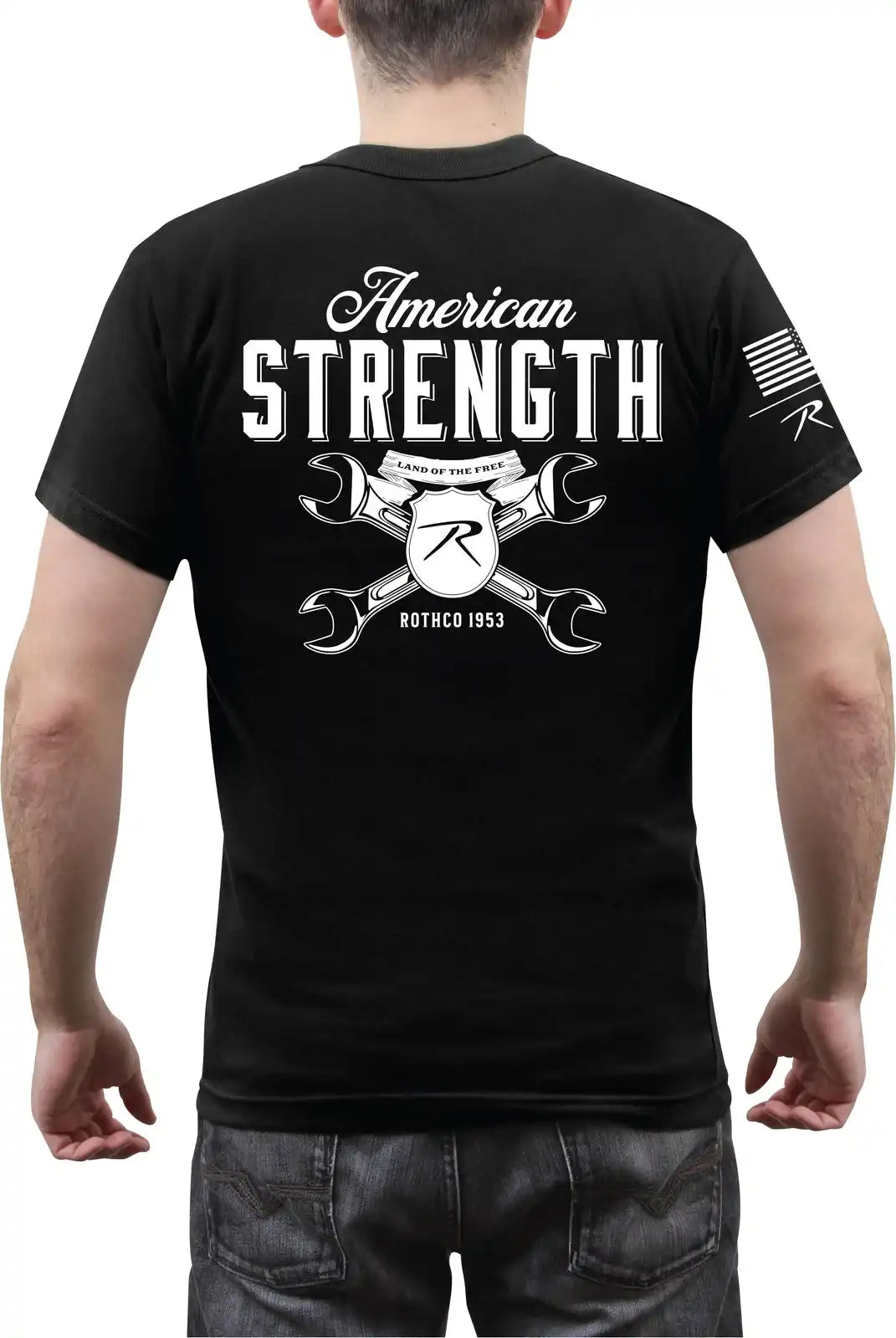 Rothco American Strength T-shirt