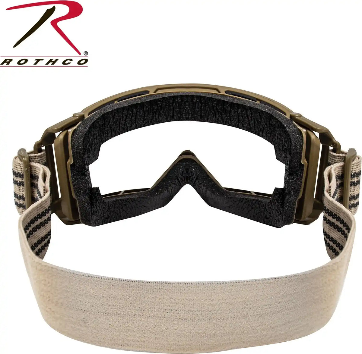 Rothco Ansi Ballistic Otg Goggle System